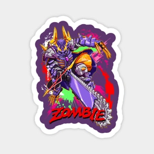 Buffa Zombie Fever! Magnet