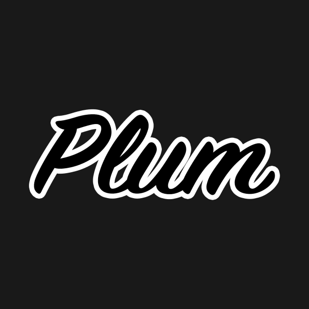 Plum by lenn