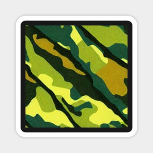 Jungle Camouflage Army Pattern, a perfect gift for all soldiers, asg and paintball fans! #37 Magnet