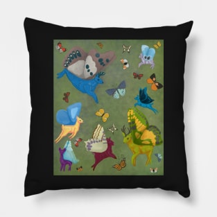 Forest fairies Pillow