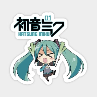 MikuChan Magnet