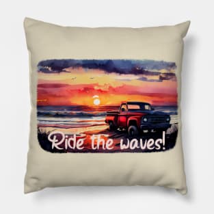 Chasing Sunset Pillow