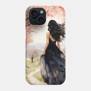 Muse of flowers Phone Case