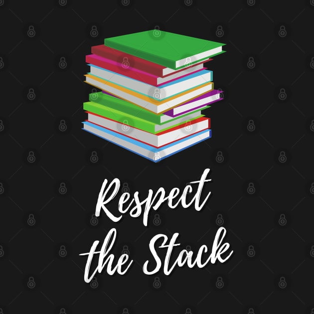 Respect the Stack - Textbooks by Meanwhile Prints