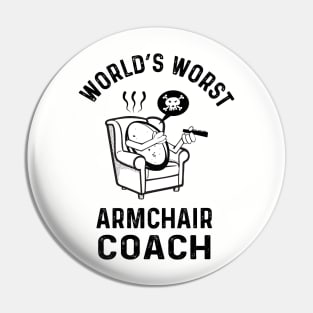 Worst Rugby Armchair Coach 2 Pin