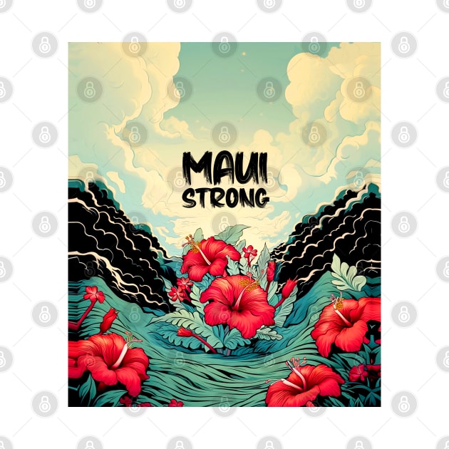 Maui Hawaii: Maui Strong by Puff Sumo