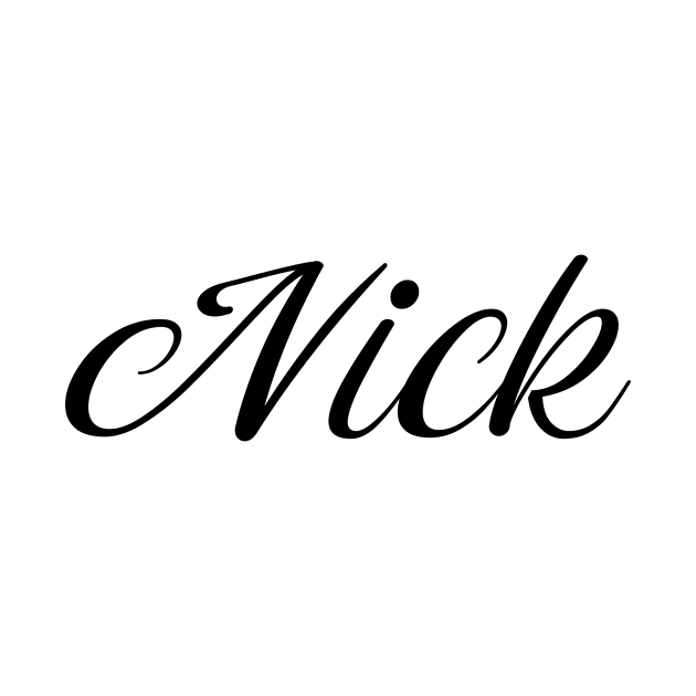 Name Nick by gulden