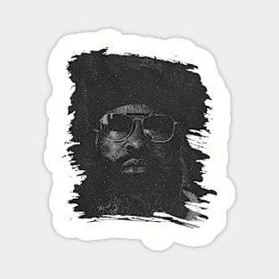 Black Thought // Retro Magnet