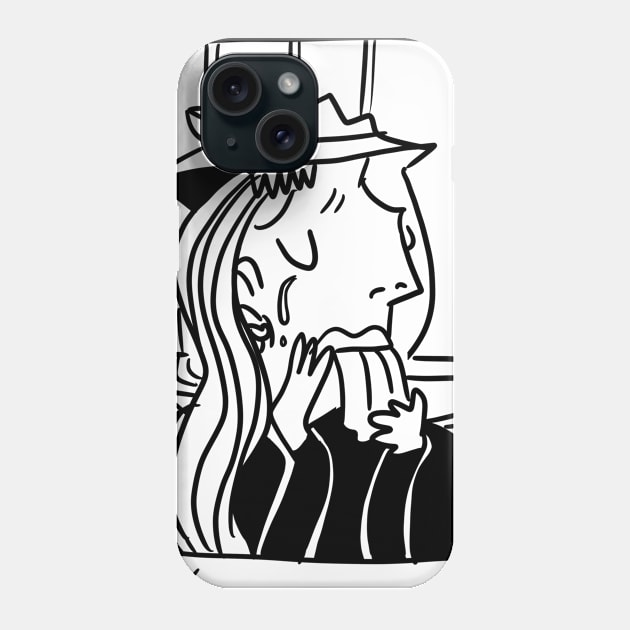 Cry Lady Phone Case by MagnumOpus