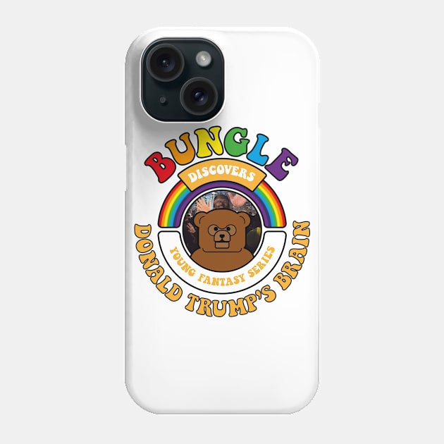 Bungle discovers… Donald Trump's Brain Phone Case by andrew_kelly_uk@yahoo.co.uk