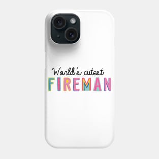 Fireman Gifts | World's cutest Fireman Phone Case