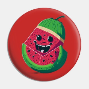 Watermelon Pin