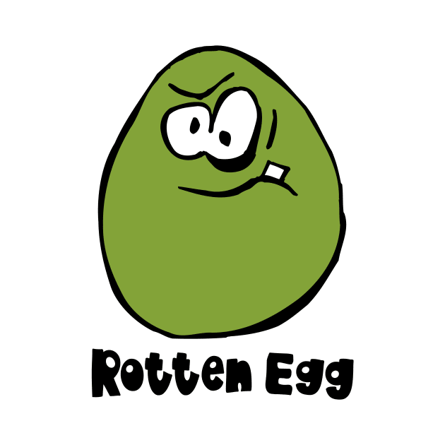 Rotten Egg by GoodEggWorld