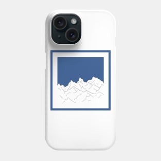 Aesthetic / Tumblr Style / Mountains Phone Case