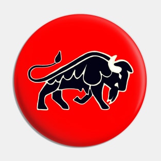 Buffalo “After Dark” Pin