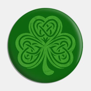 St Patrick T-shirt Pin