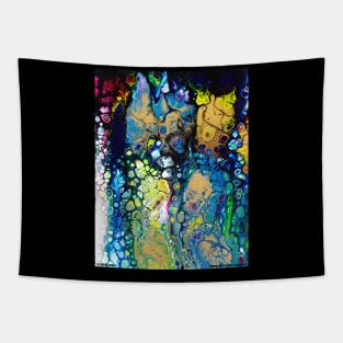 Colorful Abstract Oil Painting Artist Novelty Gift Tapestry