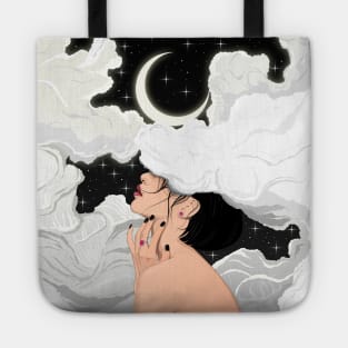 The Night Falls Tote