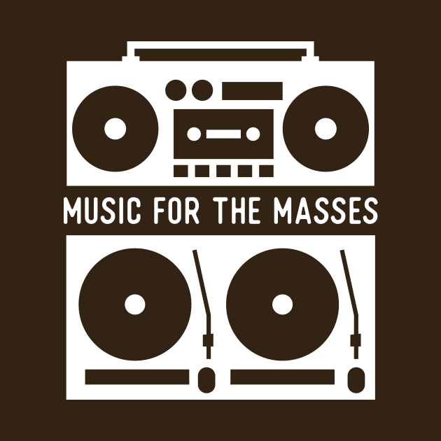 Music for the Masses by RussellTateDotCom
