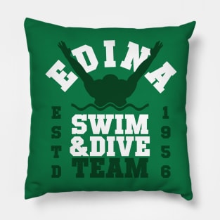 Edina Swim Dive Team Pillow