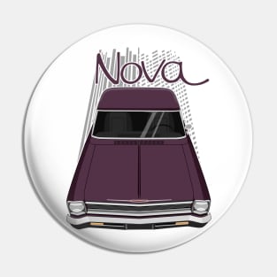 Chevrolet Nova 1966 - 1967 - royal plum Pin