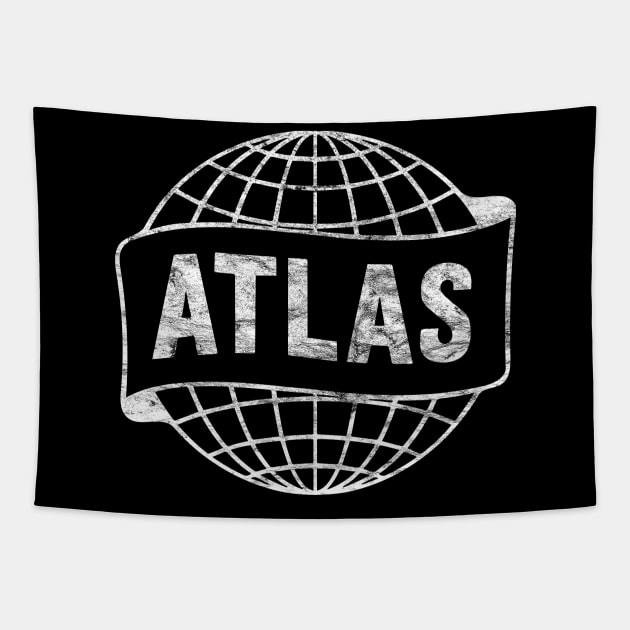 Atlas Comics (light) Tapestry by Doc Multiverse Designs