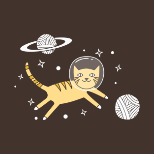 Cat Needs More Space T-Shirt