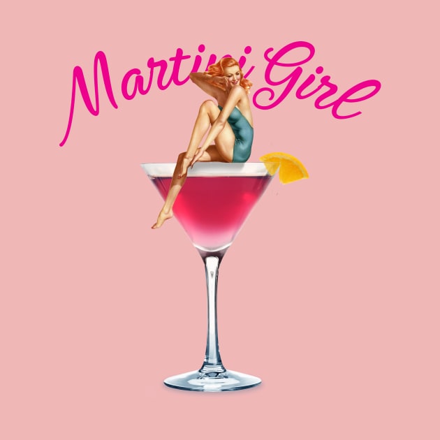 Martini Girl by DavidLoblaw