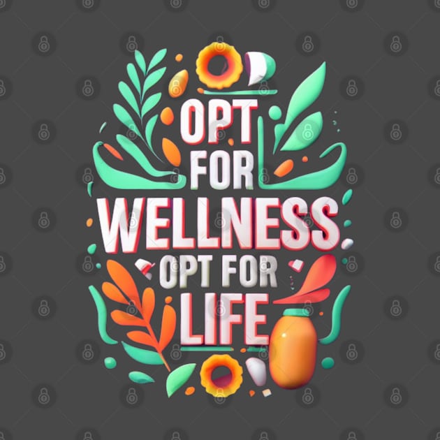 Opt For Wellness by masksutopia