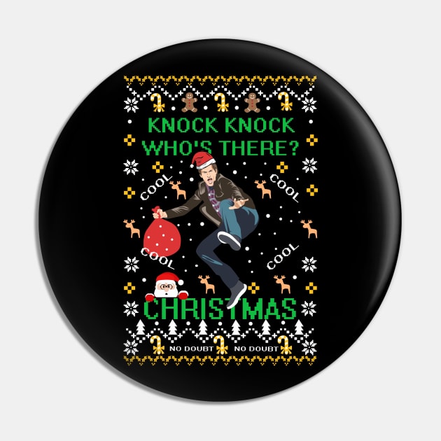 Brooklyn 99 Ugly Christmas Sweater Pin by KsuAnn