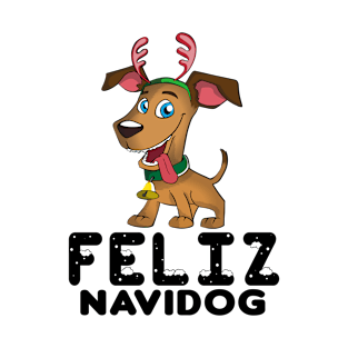 Feliz Navidog T-Shirt