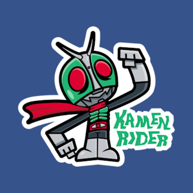 Kamen Rider by JMADISON