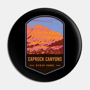 Caprock Canyons State Park Pin