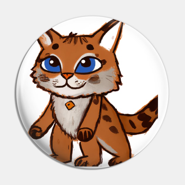 Daggerpaw Is A Large She Cat - Anime Bobcat - Free Transparent PNG Clipart  Images Download