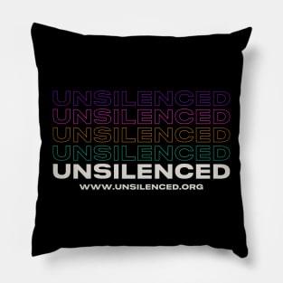 Unsilenced Pillow