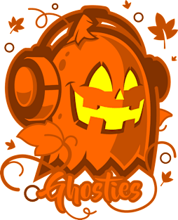 Ghosty O' Lantern Magnet