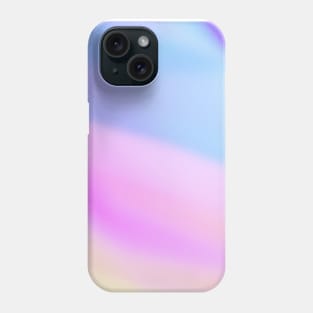 Light Pastel Gradient Phone Case