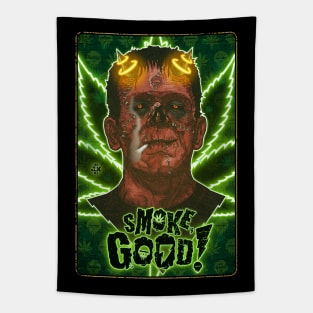 Frankenstein, smoke good Tapestry