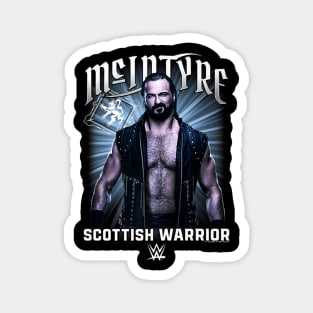 Drew Mcintyre Scottish Warrior Magnet