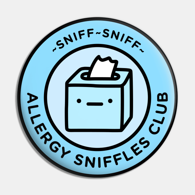 Allergy sniffles club Pin by Robot Dance Battle