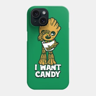 Cute Candy Lover Candy Lover Superhero Funny Meme Phone Case