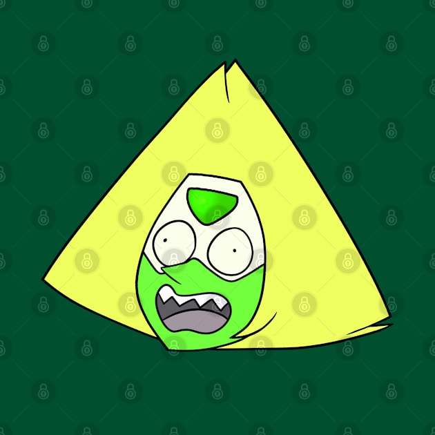 Peridot Spaced Out by WatermelonSoap