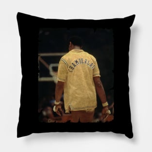 Wilt Chamberlain Pillow