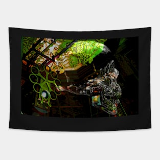 Frankenstein's Laboratory Tapestry