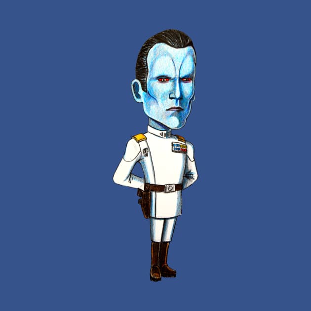 Chibi Thrawn by tabslabred