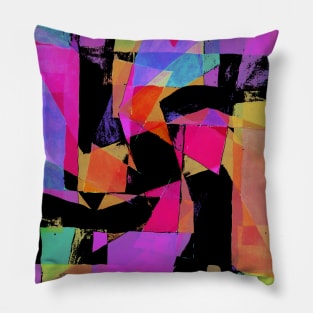 Shape Collage Pillow