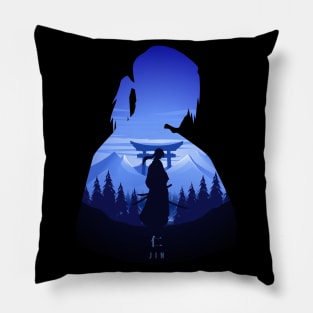 Jin Samurai Champloo Pillow