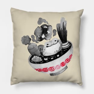 Toad Soup Pillow