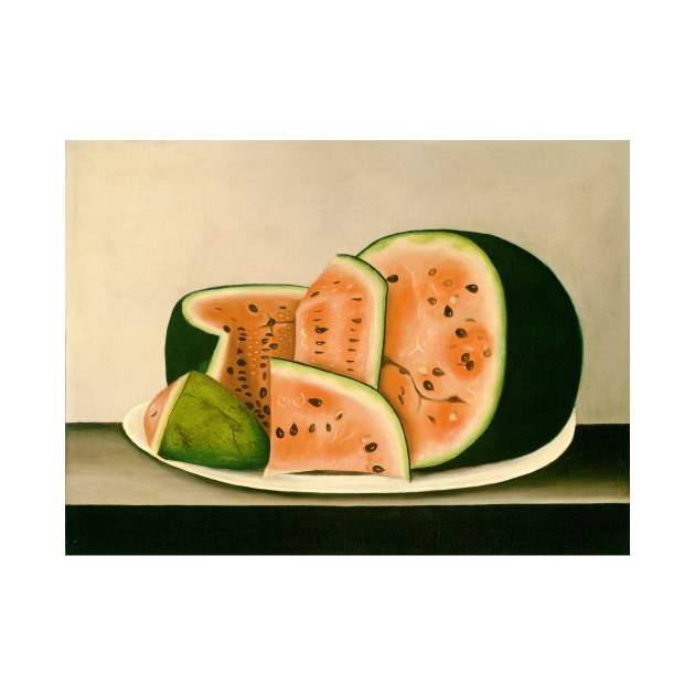 Vintage artwork. Watermelon lover by GoInside