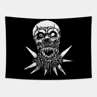 PUNK SKULL Tapestry